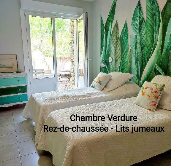 اتاق استاندارد, Chambre D'hôtes Le Moulin De Moulis