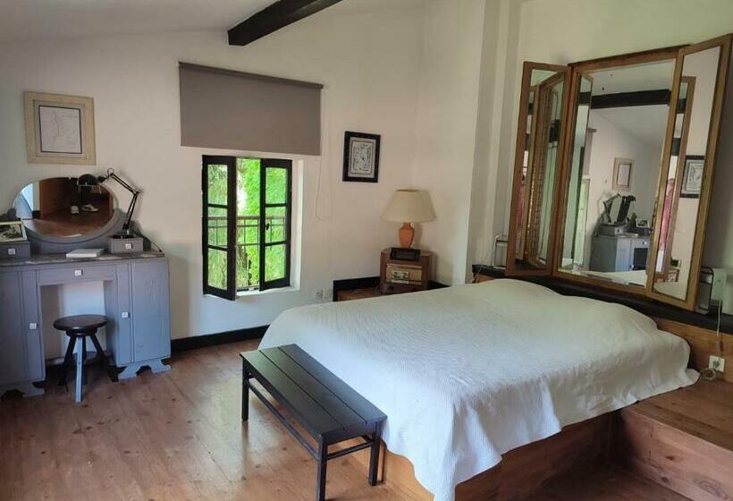 اتاق استاندارد, Chambre D'hôtes Le Moulin De Moulis