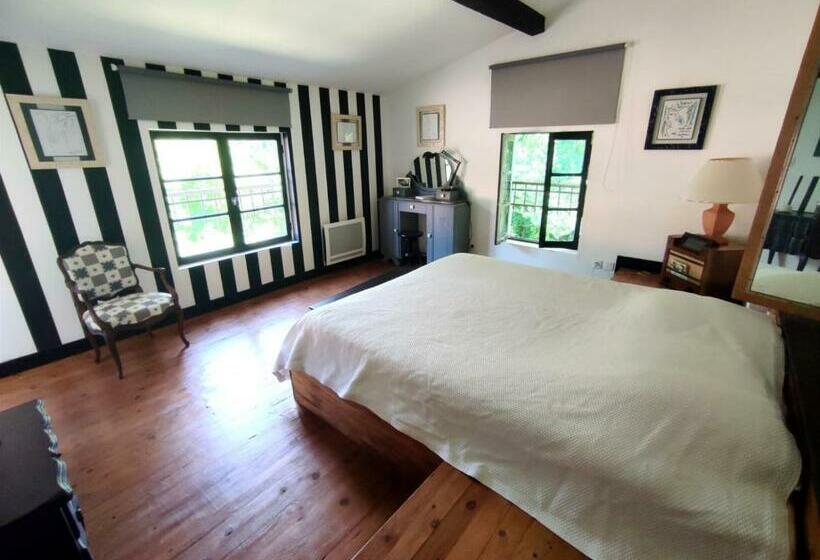 اتاق استاندارد, Chambre D'hôtes Le Moulin De Moulis