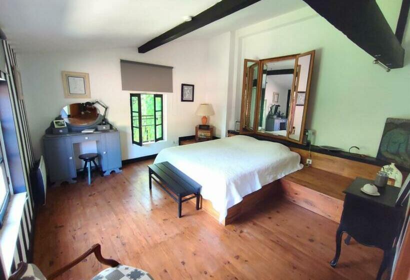 اتاق استاندارد, Chambre D'hôtes Le Moulin De Moulis
