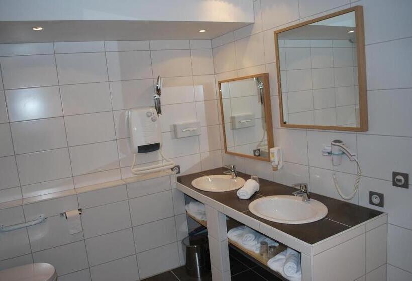 اتاق استاندارد چهار تخته, Chambres D'hôtes Les Vignes