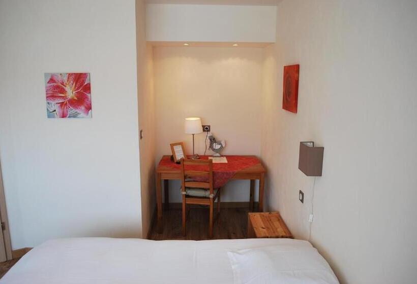 اتاق استاندارد یک نفره, Chambres D'hôtes Les Vignes