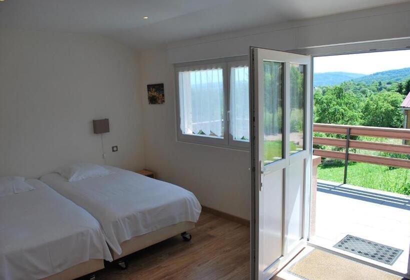 اتاق استاندارد یک نفره, Chambres D'hôtes Les Vignes