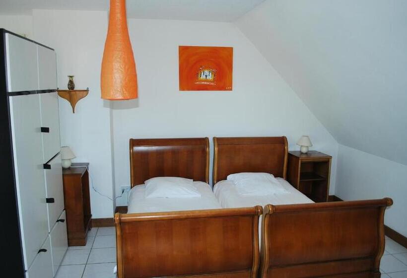 آپارتمان 1 خوابه با تراس, Chambres D'hôtes Les Vignes
