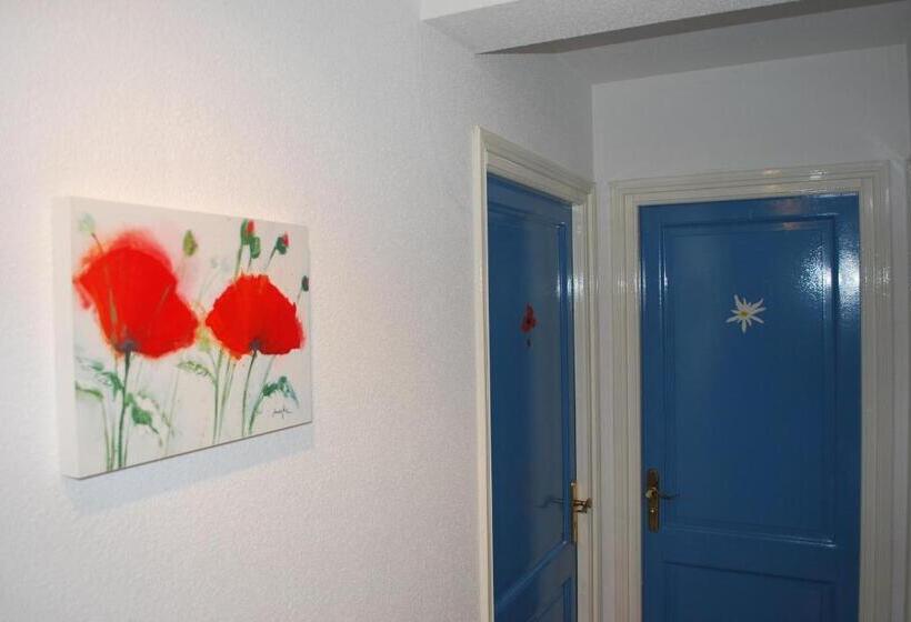 آپارتمان 1 خوابه با تراس, Chambres D'hôtes Les Vignes