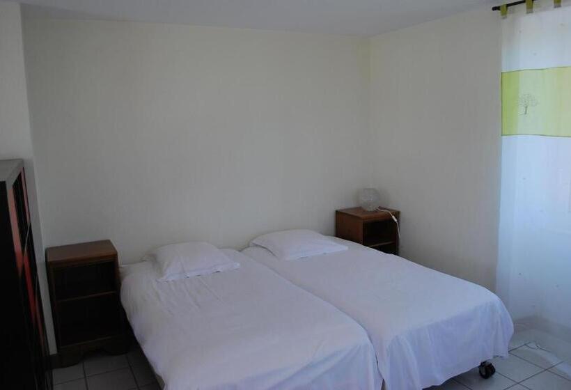 آپارتمان 1 خوابه, Chambres D'hôtes Les Vignes