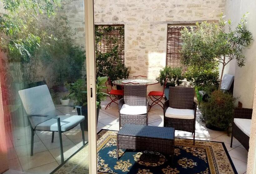 آپارتمان 1 خوابه, La Maison Bleue De Sigean