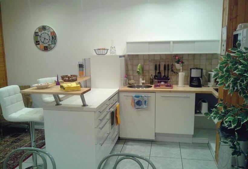 اتاق سوپریور با تخت بزرگ, Le Panorama   Chambres D Hôtes   Cuisine Disponible