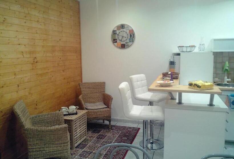 اتاق سوپریور با تخت بزرگ, Le Panorama   Chambres D Hôtes   Cuisine Disponible