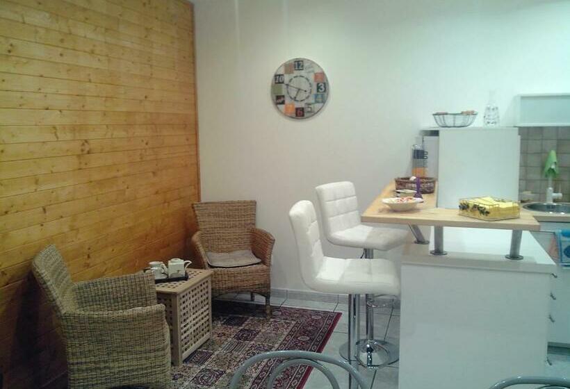 اتاق استاندارد با تخت بزرگ, Le Panorama   Chambres D Hôtes   Cuisine Disponible