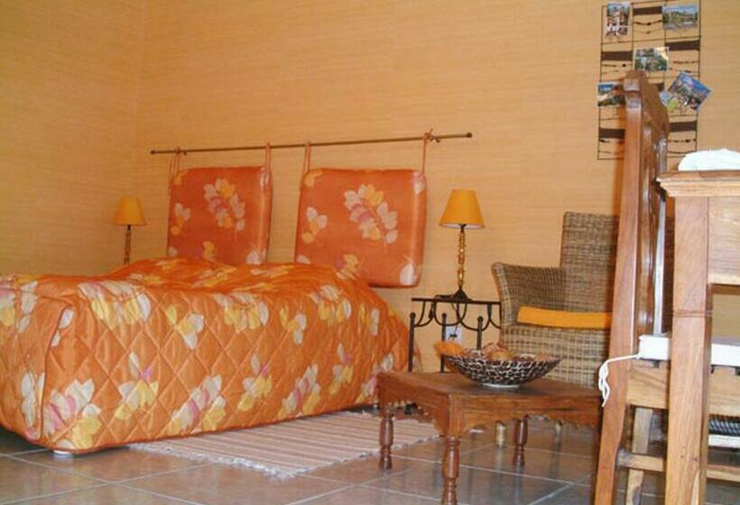 اتاق استاندارد با تخت بزرگ, Le Panorama   Chambres D Hôtes   Cuisine Disponible