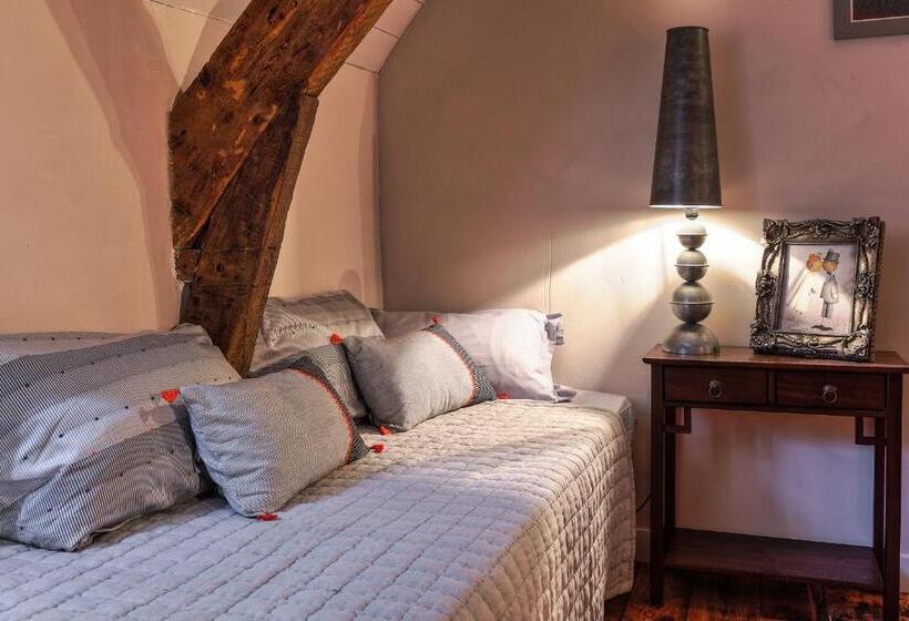 اتاق استاندارد با تخت بزرگ, Le Petit Manoir De Kériolet