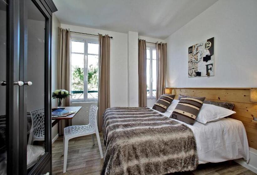 اتاق عادی اینتریور, Logis Hôtel La Chaize