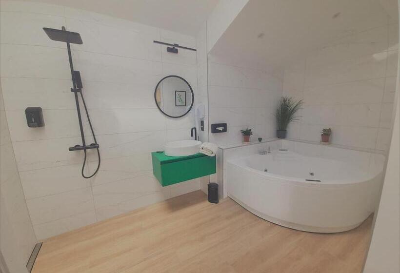 اتاق استاندارد با تخت بزرگ, Logis Hôtel La Chaize