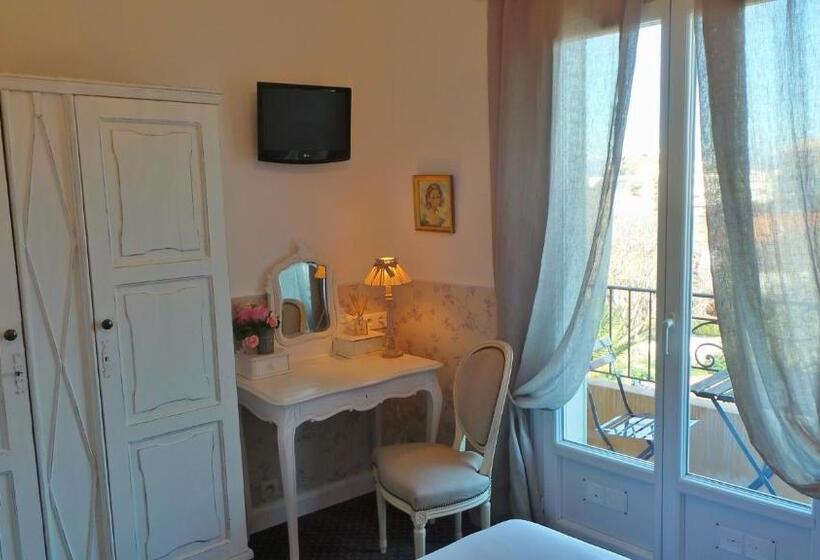 اتاق استاندارد با بالکن, Relais Du Postillon