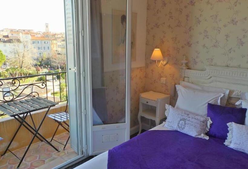 اتاق استاندارد با بالکن, Relais Du Postillon
