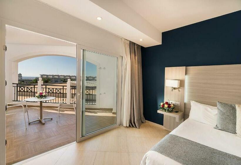 اتاق اساندارد با چشم‌انداز جانبی به دریا, Royal Palm Resort & Spa - Adults Only
