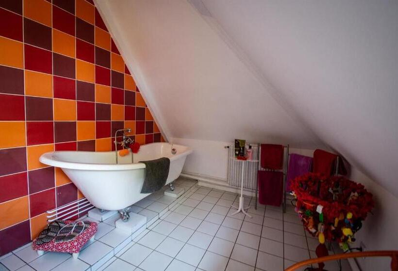 اتاق استاندارد, Chambres D Hôtes & Spa Le Chat Chez Qui J Habite