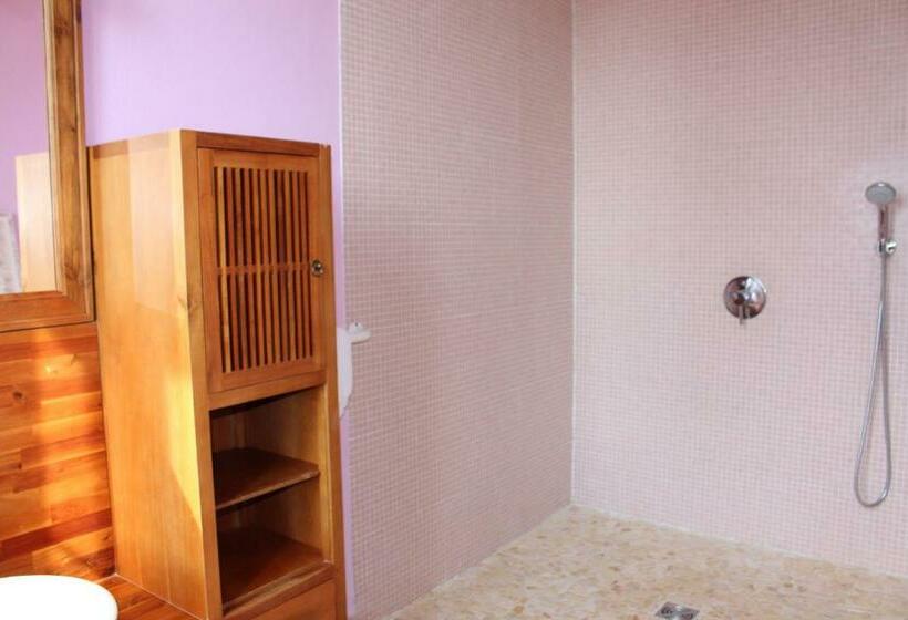 חדר דלוקס נוף בריכה, Manoir François 1er
