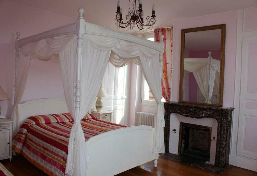 חדר דלוקס נוף בריכה, Manoir François 1er