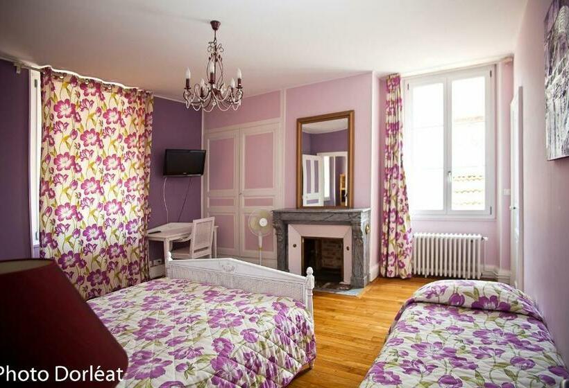 Deluxe Room, Manoir François 1er