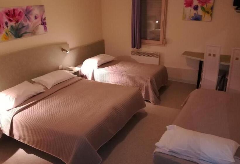 اتاق استاندارد چهار تخته, Abel Hôtel