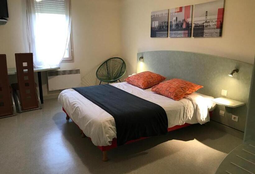اتاق استاندارد یک نفره, Abel Hôtel