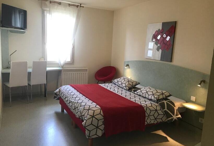 اتاق استاندارد یک نفره, Abel Hôtel