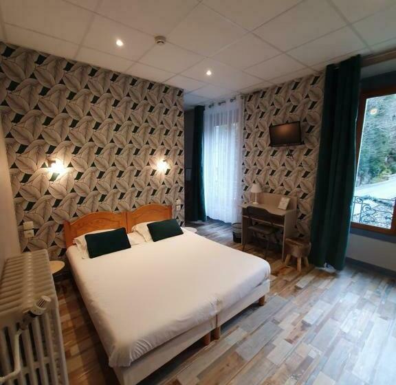اتاق استاندارد, Auberge La Caverne