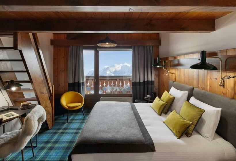 اتاق خانوادگی, Chalet Alpen Valley, Montblanc