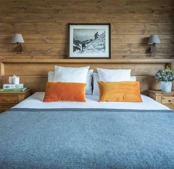 اتاق استاندارد, Chalet Alpen Valley, Montblanc