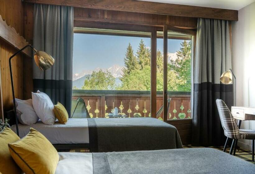 اتاق خانوادگی, Chalet Alpen Valley, Montblanc