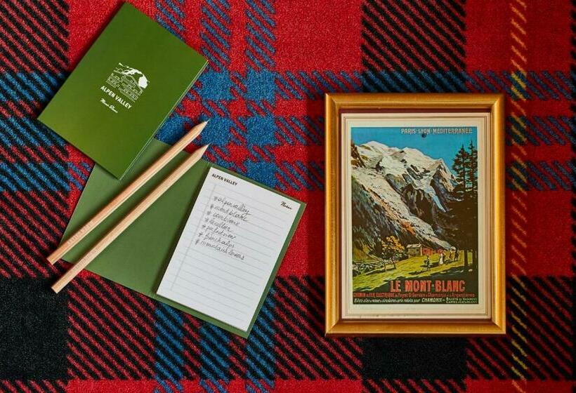 اتاق استاندارد, Chalet Alpen Valley, Montblanc