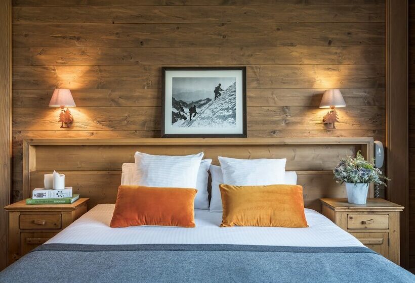 اتاق استاندارد, Chalet Alpen Valley, Montblanc
