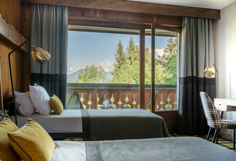 اتاق استاندارد, Chalet Alpen Valley, Montblanc