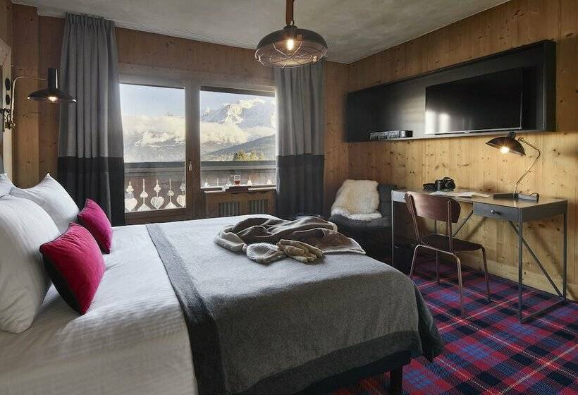 اتاق استاندارد, Chalet Alpen Valley, Montblanc