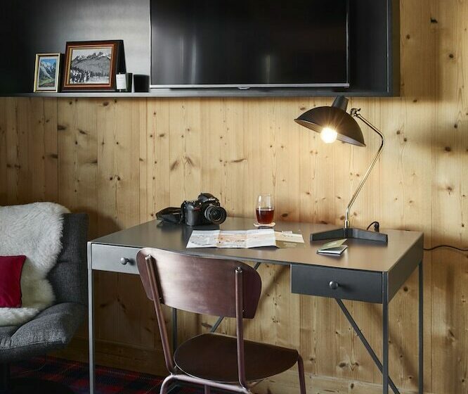 اتاق استاندارد, Chalet Alpen Valley, Montblanc