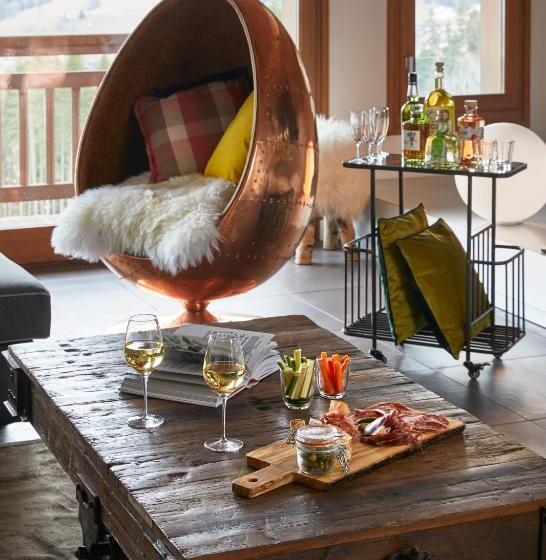 اتاق استاندارد, Chalet Alpen Valley, Montblanc