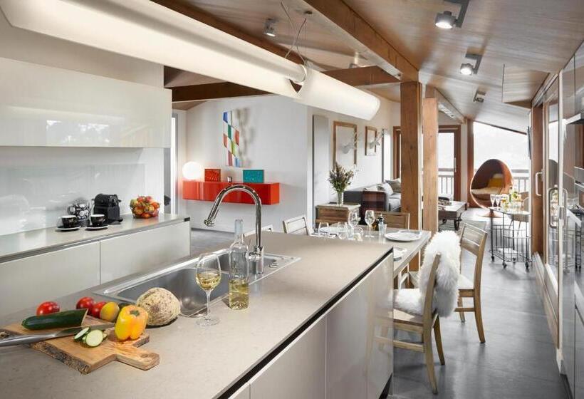 اتاق استاندارد, Chalet Alpen Valley, Montblanc