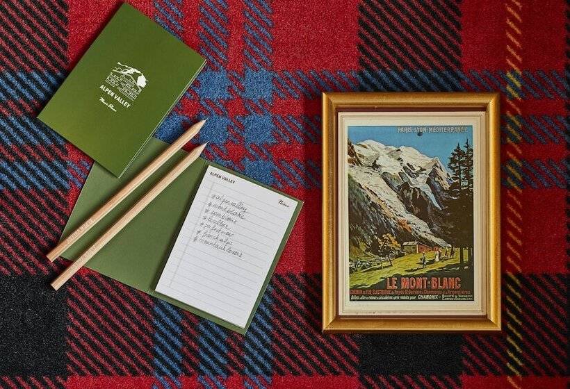 اتاق استاندارد, Chalet Alpen Valley, Montblanc