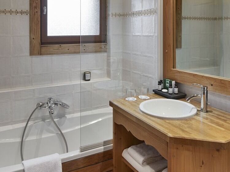 اتاق استاندارد, Chalet Alpen Valley, Montblanc
