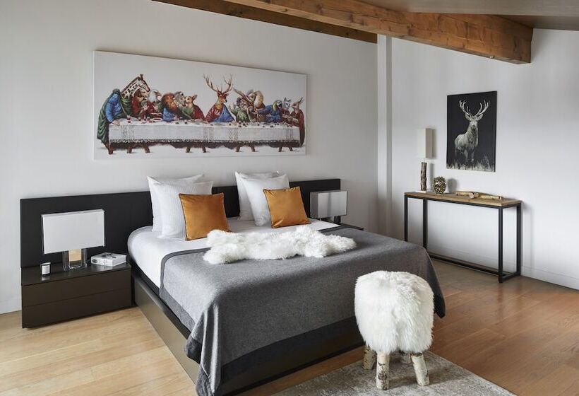 اتاق استاندارد, Chalet Alpen Valley, Montblanc
