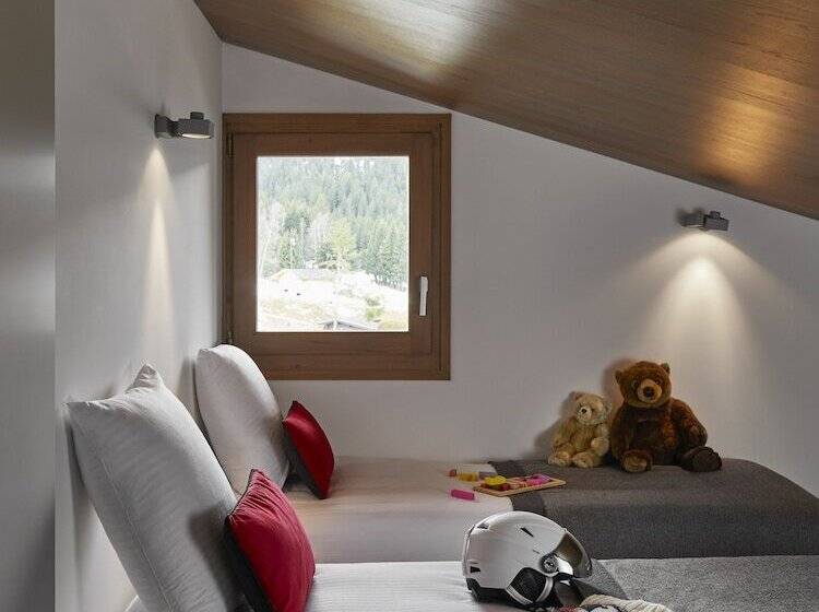 اتاق استاندارد, Chalet Alpen Valley, Montblanc