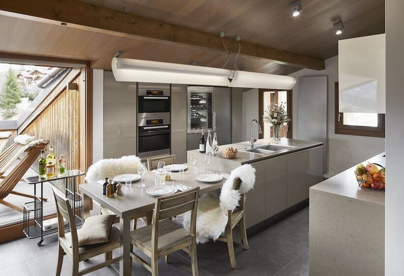 اتاق استاندارد, Chalet Alpen Valley, Montblanc