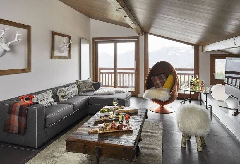 اتاق استاندارد, Chalet Alpen Valley, Montblanc