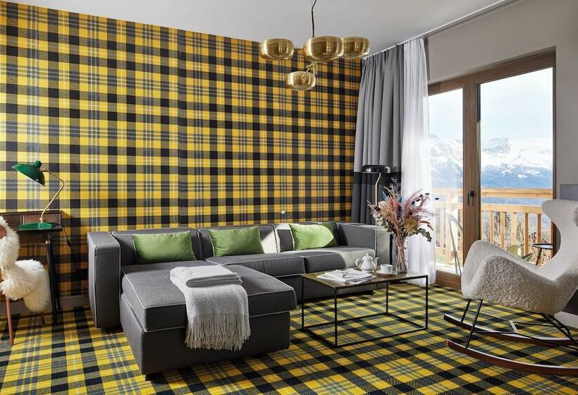 سوییت, Chalet Alpen Valley, Montblanc