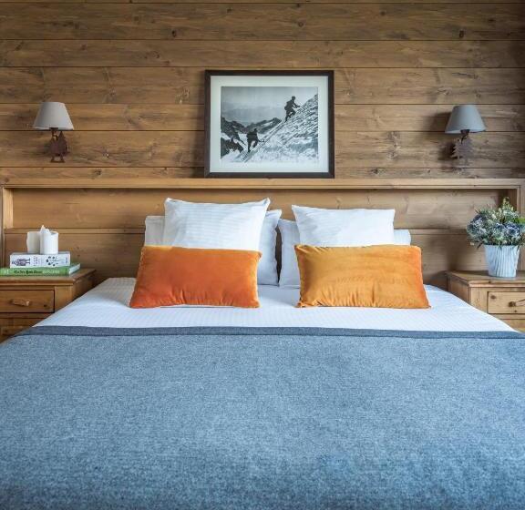 اتاق راحتی, Chalet Alpen Valley, Montblanc