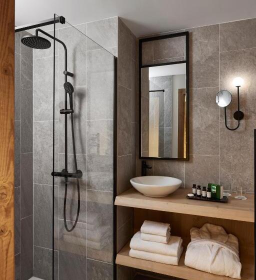 اتاق استاندارد, Chalet Alpen Valley, Montblanc