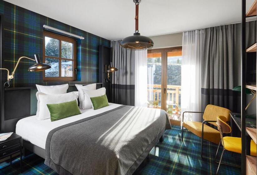 اتاق استاندارد, Chalet Alpen Valley, Montblanc