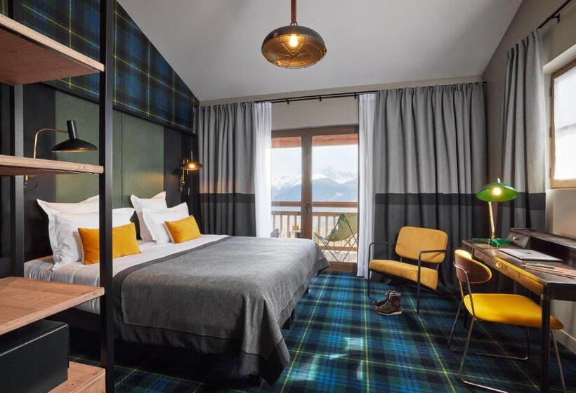 اتاق استاندارد, Chalet Alpen Valley, Montblanc